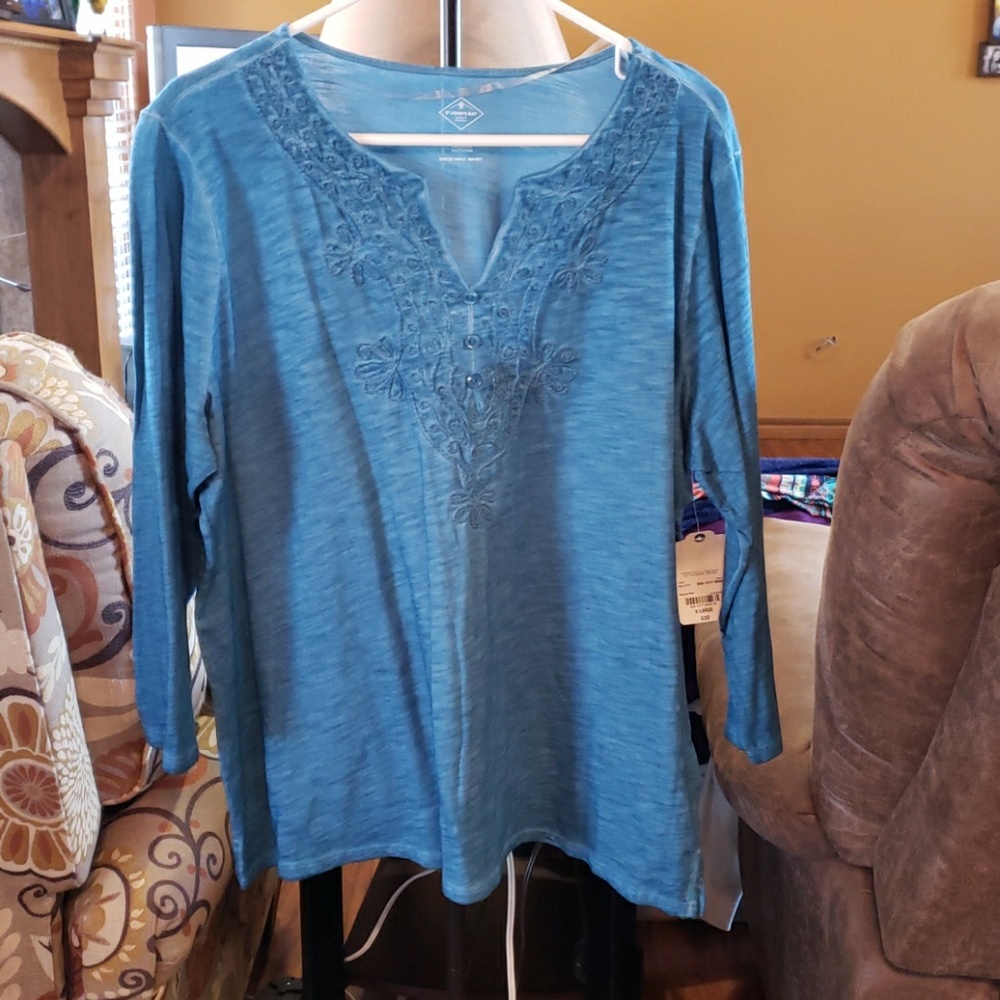 Shirt tunic style